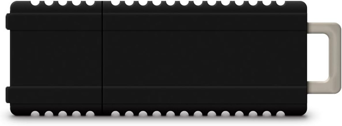 Centon DataStick Pro USB 3.0 Flash Drive, 64GB, Elite Black, S1-U3E1-64G