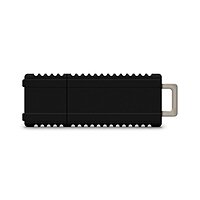 Centon DataStick Pro USB 3.0 Flash Drive, 64GB, Elite Black, S1-U3E1-64G