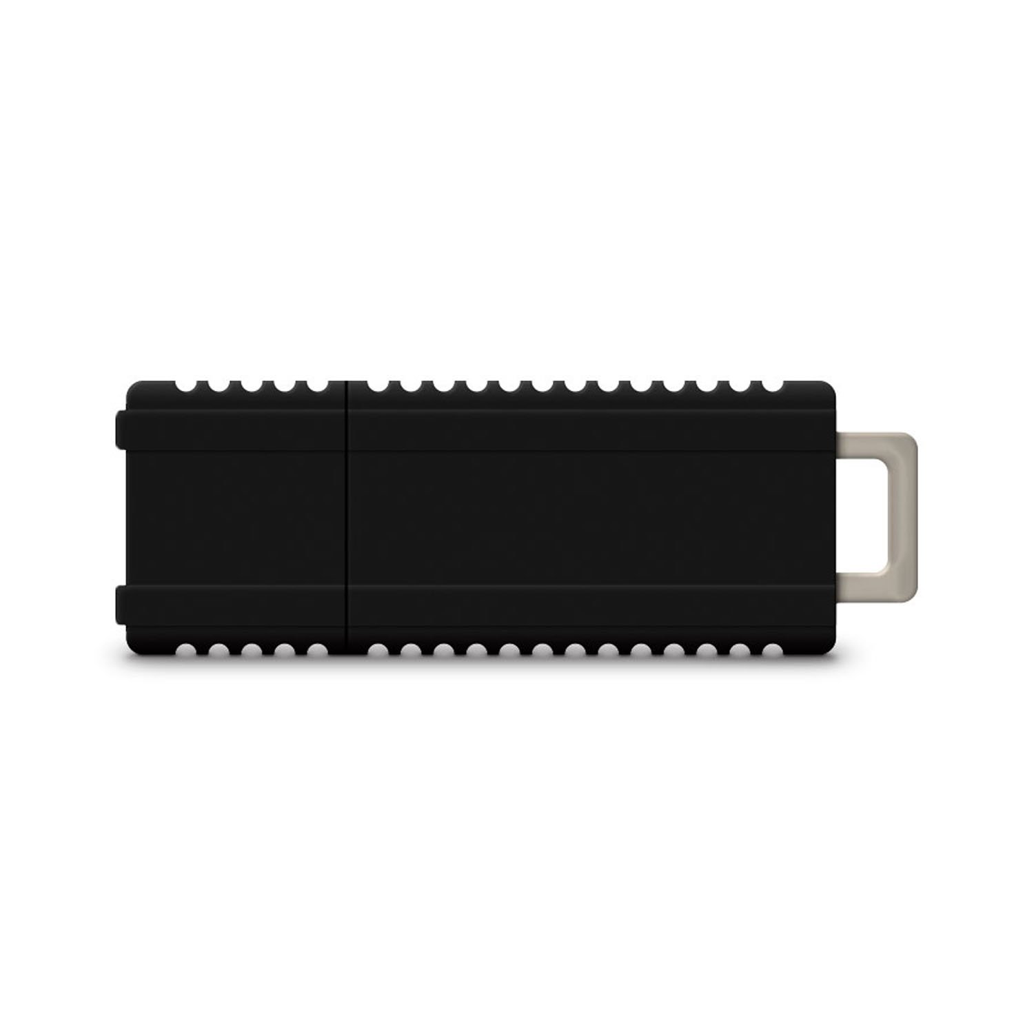 Centon DataStick Pro USB 3.0 Flash Drive, 64GB, Elite Black, S1-U3E1-64G