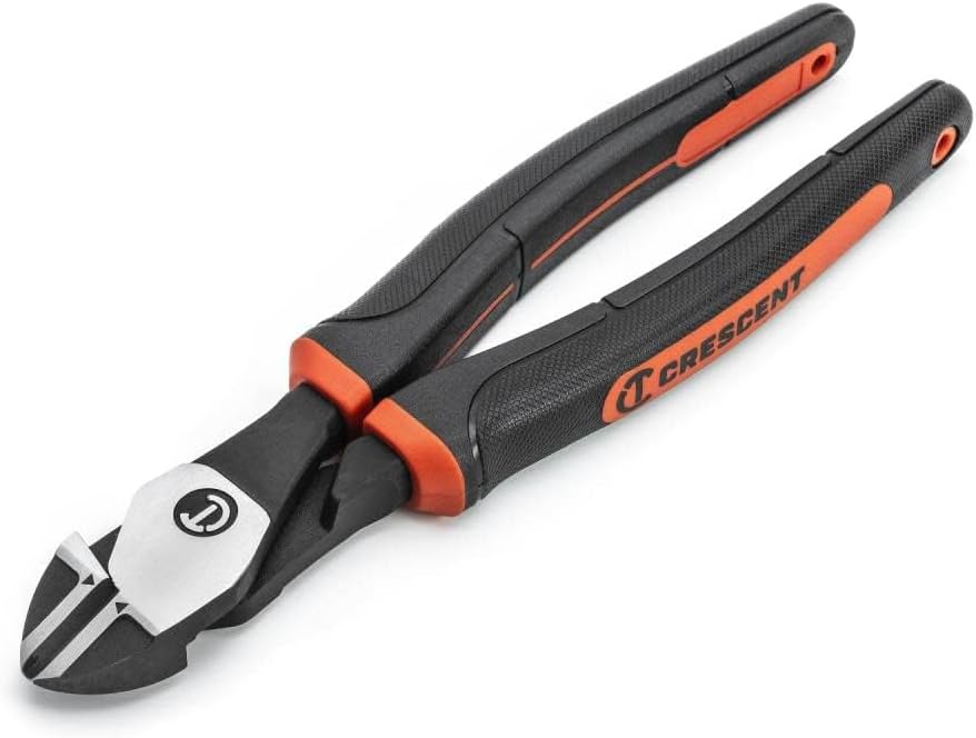 Crescent - Z2 Plier,8",Diagonal Cutting,Cush Grip (Z5428CG)