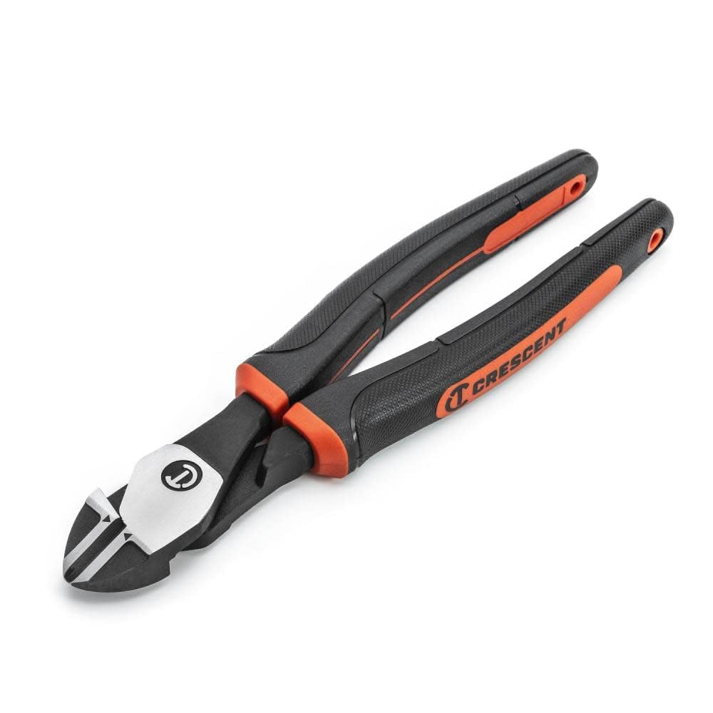 Crescent - Z2 Plier,8",Diagonal Cutting,Cush Grip (Z5428CG)