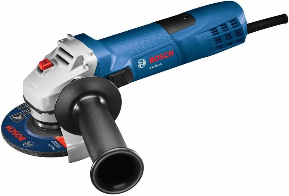 Bosch GWS8-45 4-1/2 In. Angle Grinder Industrial