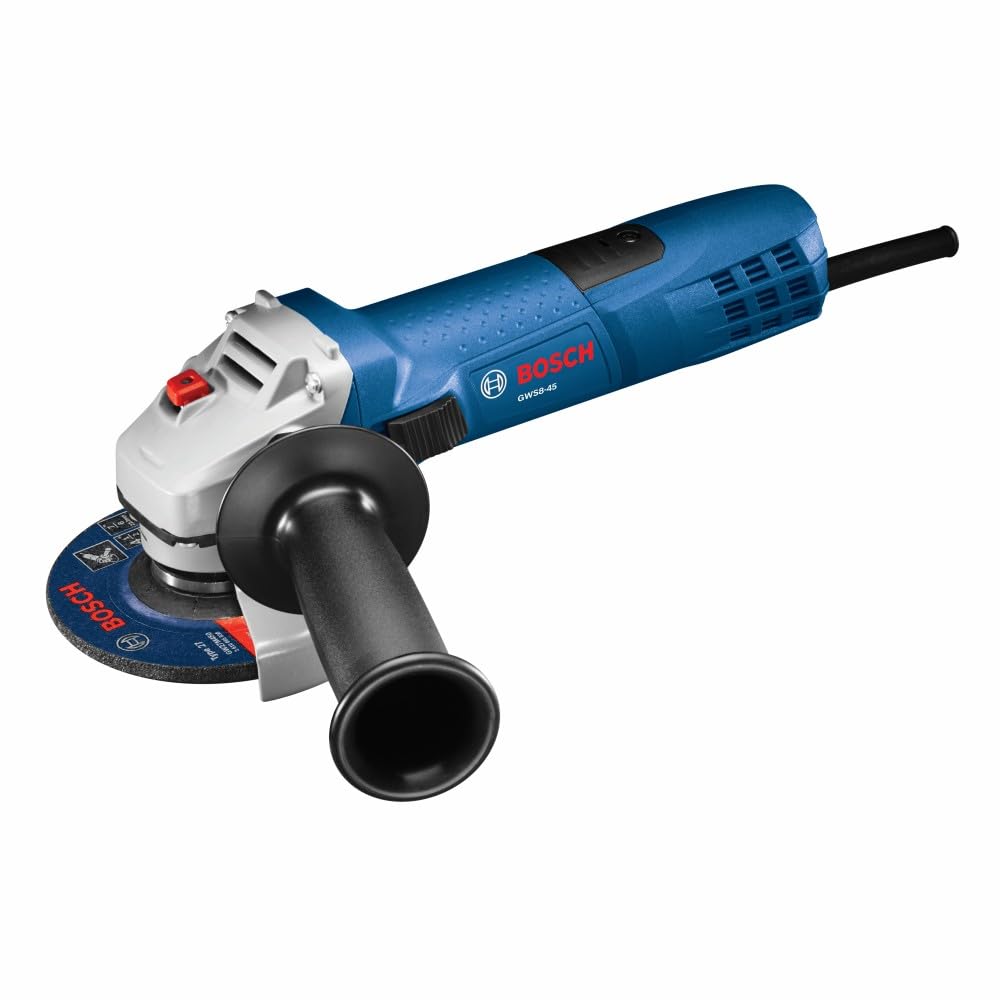 Bosch GWS8-45 4-1/2 In. Angle Grinder Industrial