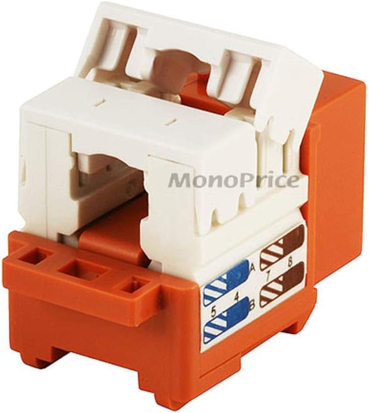 Monoprice Cat6 Punch Down Keystone Jack