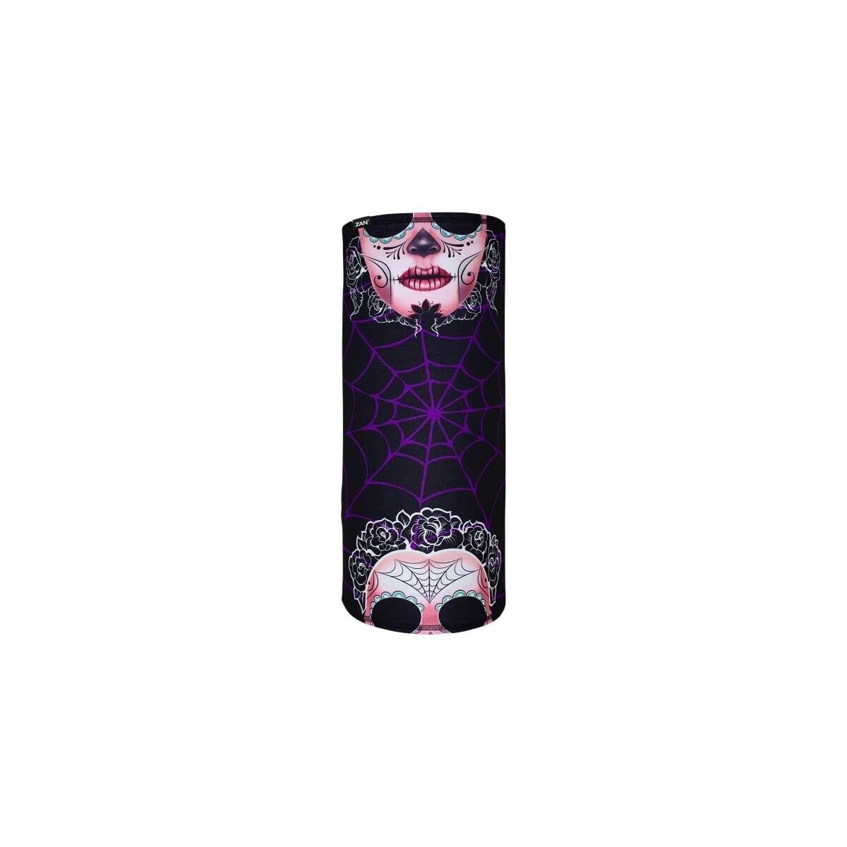 ZANHEADGEAR Motley Tube Multifunctional Neck Gaiter Headwear