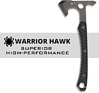 Spyderco Warrior Hawk Utility Tomahawk with Tough D2 Steel Head and 13.68" G-10 Scaled Handle