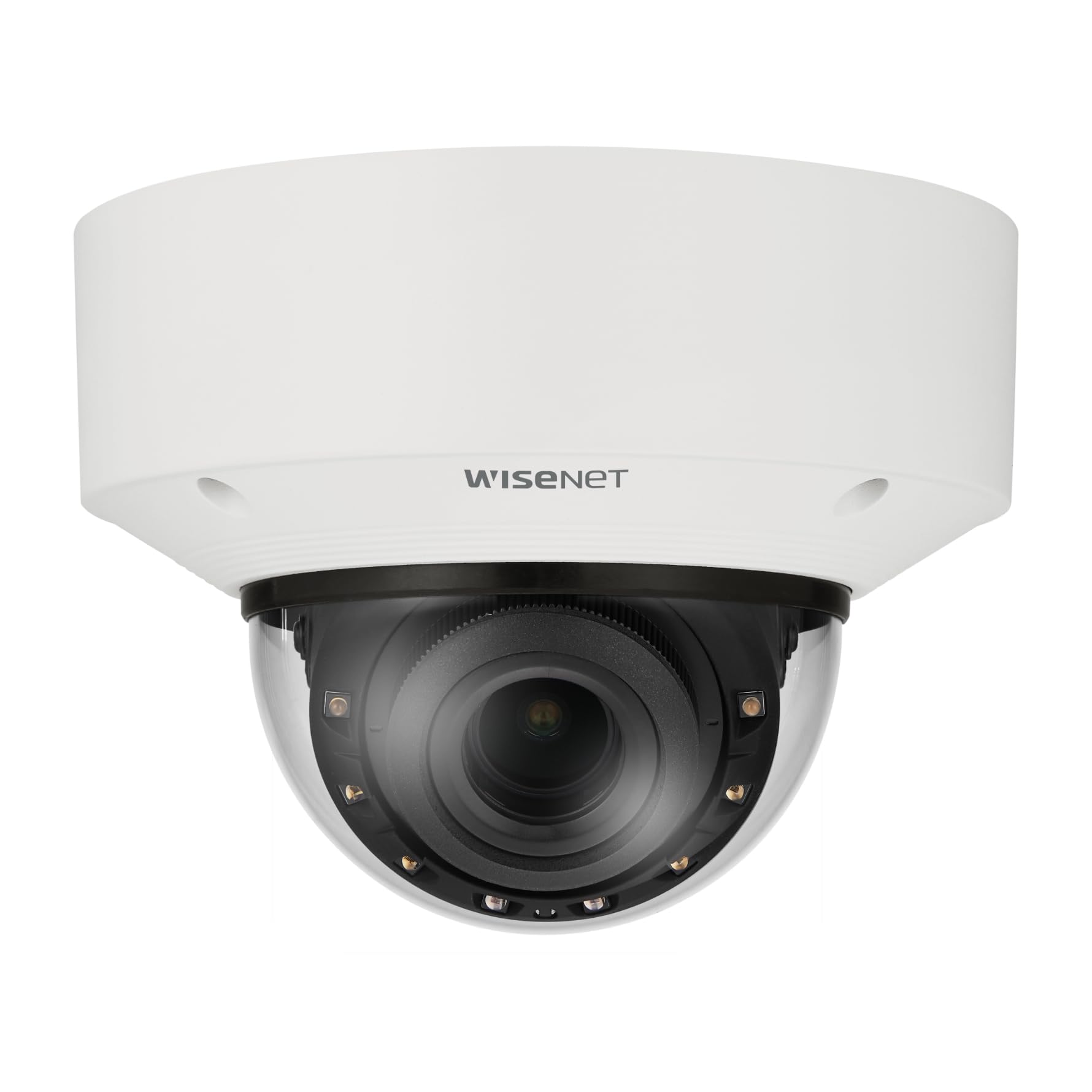Hanwha Techwin XNV-C7083R Outdoor Network AI IR Vandal Dome Camera - Advanced Surveillance