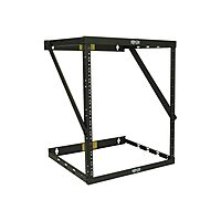 TRIPP LITE SmartRack Wall-Mount 2-Post Open-Frame Rack