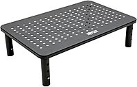 Tripp Lite Adjustable Metal Computer Monitor Stand Riser