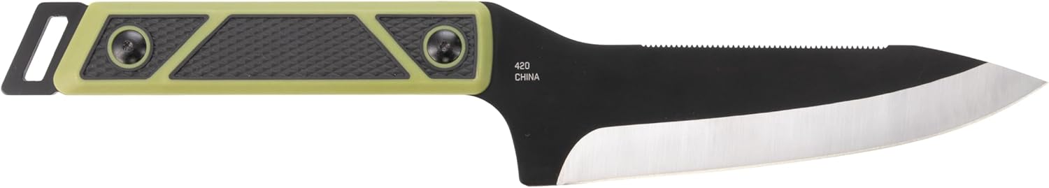 SOG Terragrip Camp Knife/HQ Edition/6.7" Blade/Trap Blister