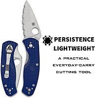 Spyderco C136SBL Persistence Lightweight CPM S35VN