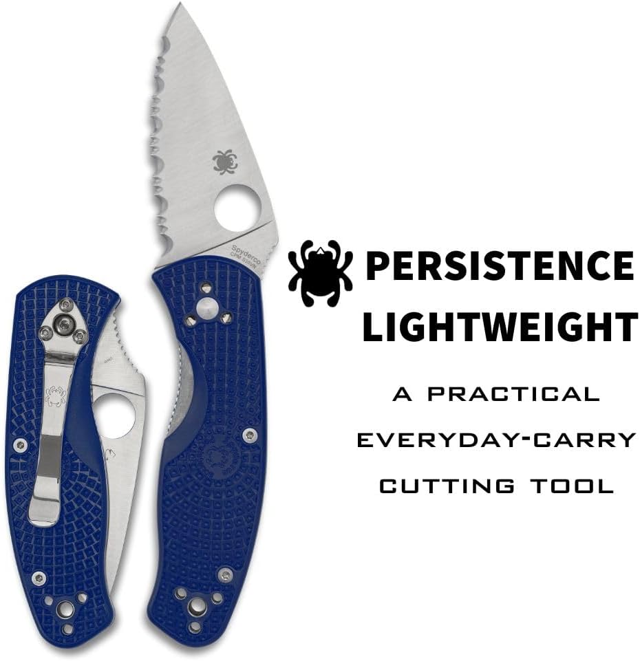 Spyderco C136SBL Persistence Lightweight CPM S35VN