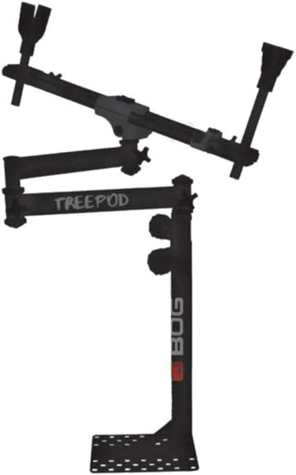 BOG FieldPod Hunting Rest - Dual-Frame Adjustable Non-Marring Gun Rest