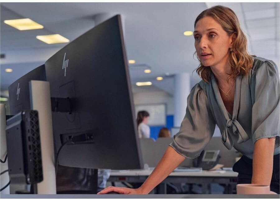 HP EliteDesk 8 G1i Desktop Computer - Intel Core Ultra 5 235T - vPro Technology - 16 GB - 512 GB SSD - Desktop Mini