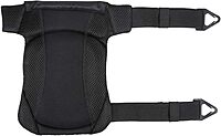 Klein Tools 60344 Knee Pads, Hinged Gel Knee Pads with Slip Resistant Rubber Caps, Quick-Release Clips and Adjustable Straps