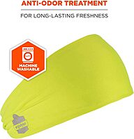 Ergodyne Chill-Its 6634 Cooling Headband, One Size