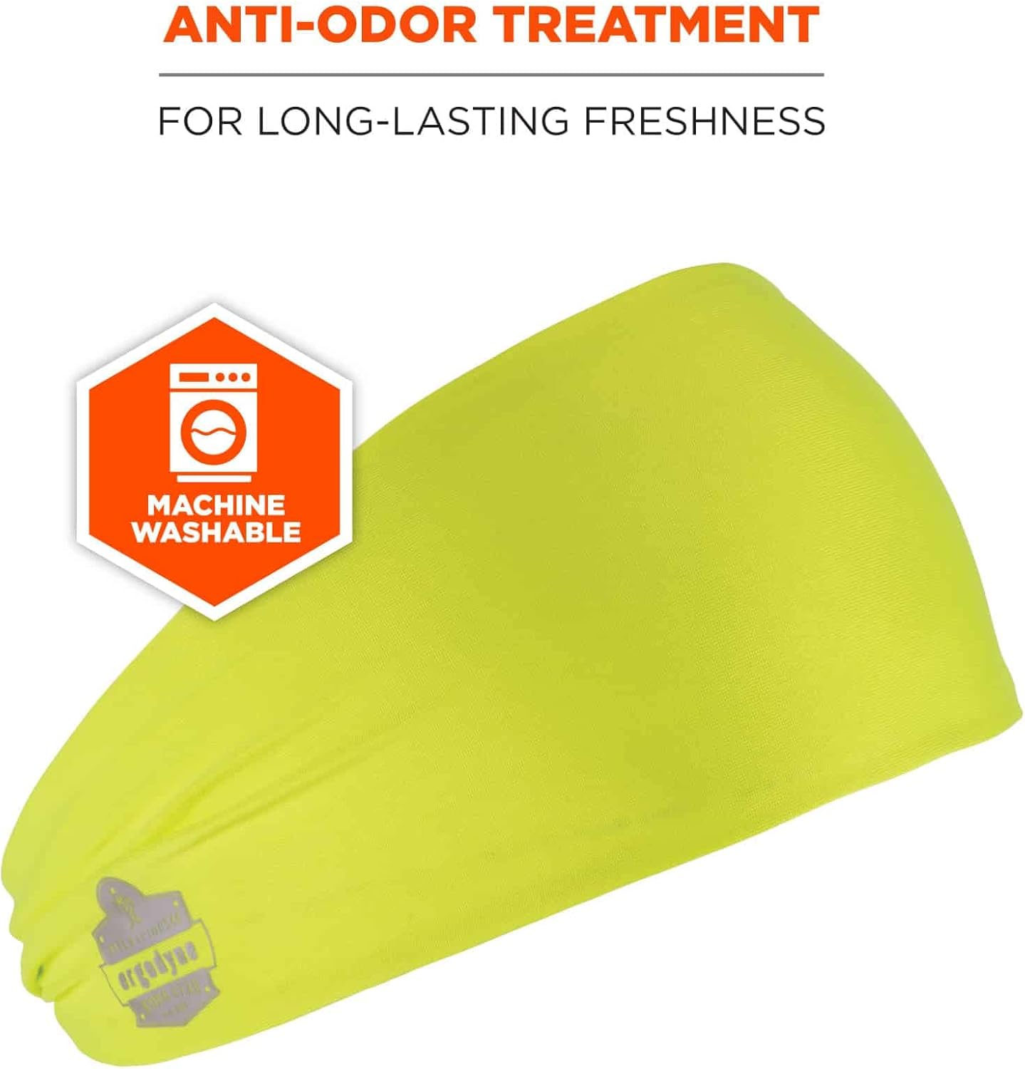 Ergodyne Chill-Its 6634 Cooling Headband, One Size