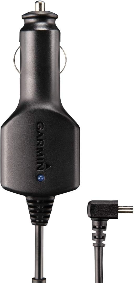 Garmin Nuvi USB Vehicle Power Cable , Black , Small Cable Standard Packaging