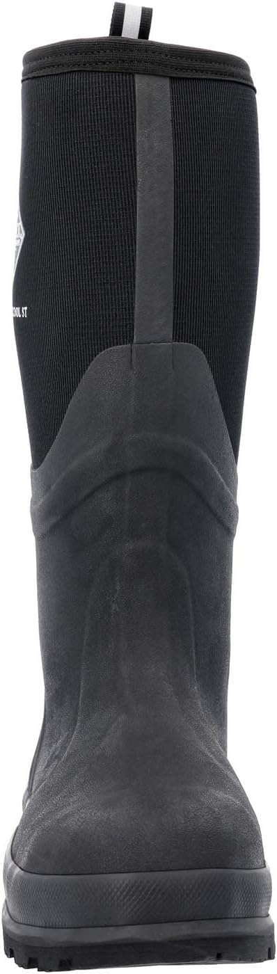MUCK Men's Chore Cool Steel Toe Tall Boot 9 Black