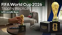 JORDAN World Cup 2026 Fans Package With Trophy 24cm