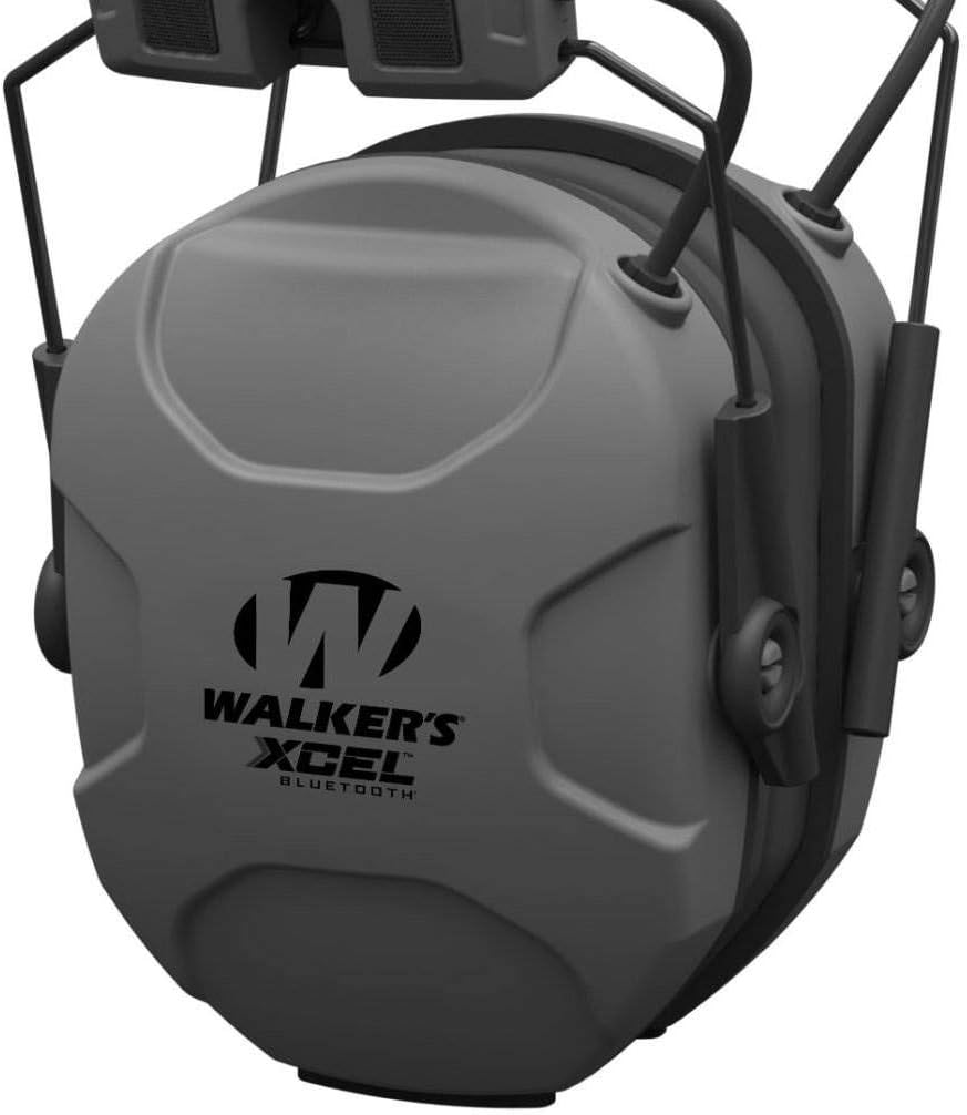 Walker's XCEL Digital Electronic Muff 26 dB NRR