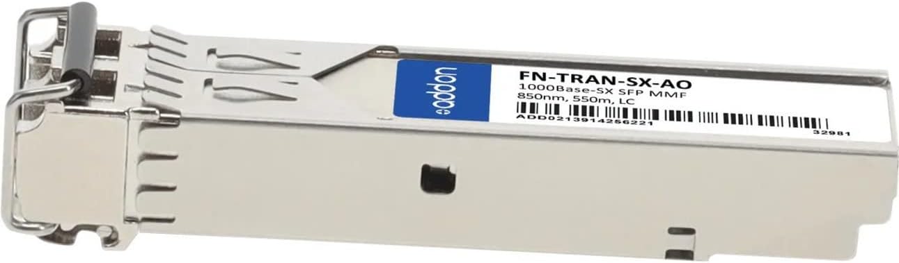 ADDON Fortinet FN-TRAN-SX Compatible 1000Base-SX SFP Transceiver (LC, 850nm, 550m)