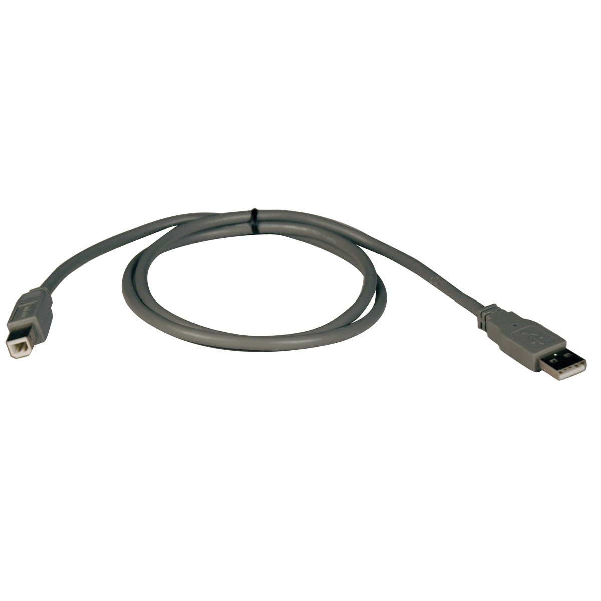 Tripp Lite USB 2.0 Hi-Speed A/B Cable (M/M) 3-ft. (U021-003)