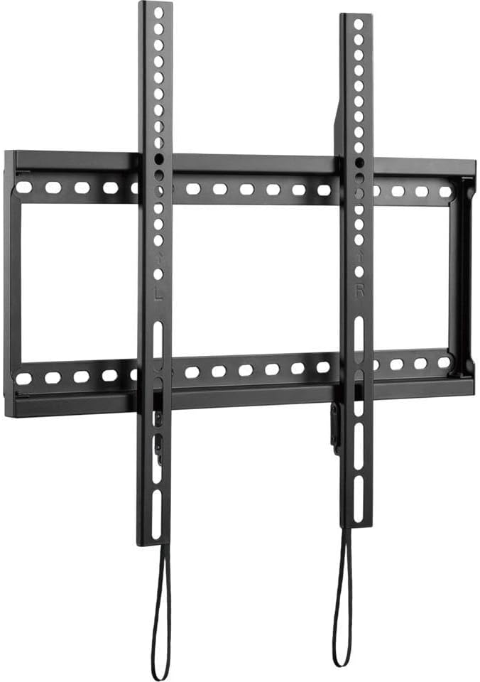 Tripp Lite Fixed 26 to 70 inch TV/Monitor Wall Mount, VESA-Compliant, Horizontal Adjustable Mounting Rails