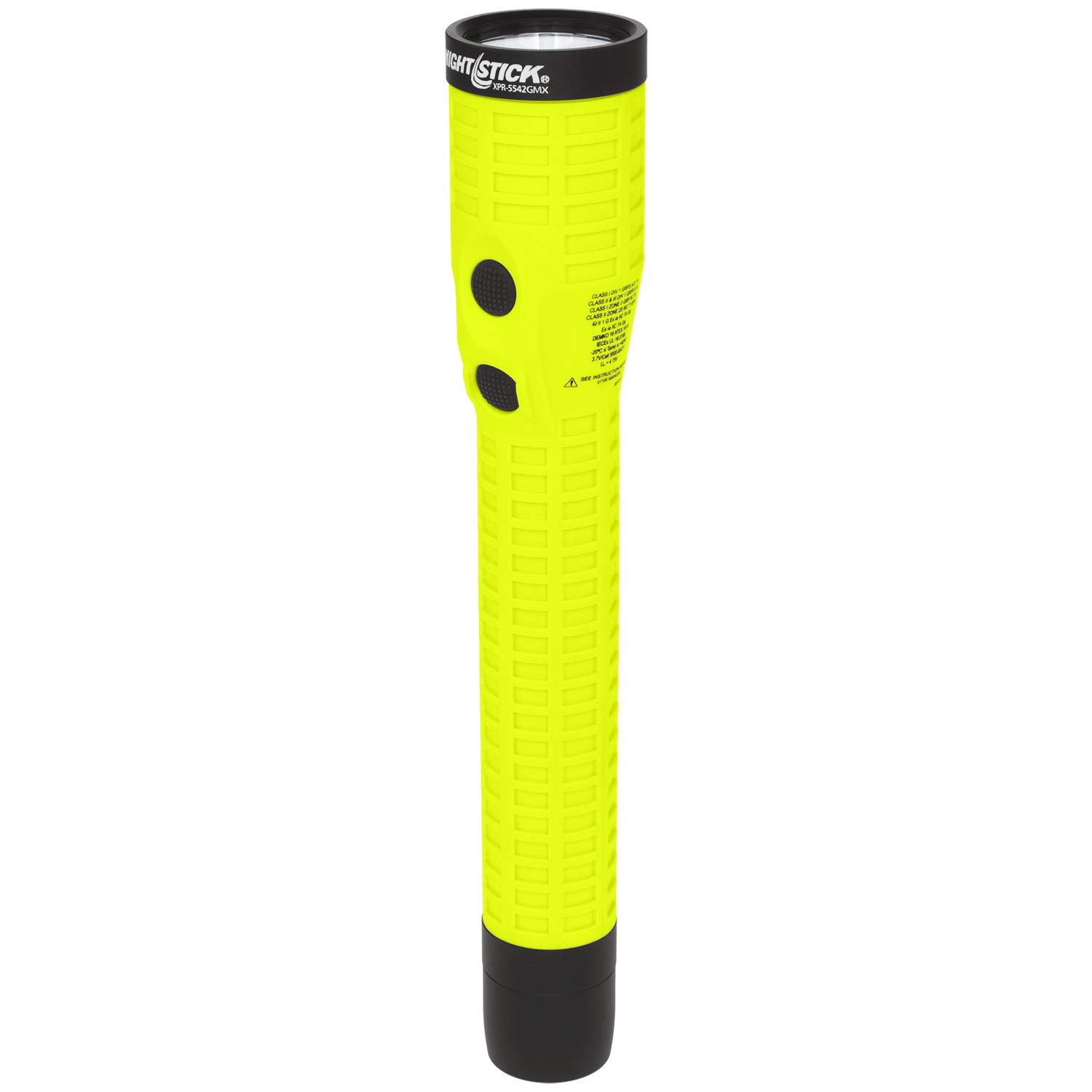 Nightstick XPR-5542GMX X-Series Intrinsically Safe Rechargeable Dual-Light Flashlight with Magnet, One Size, Green