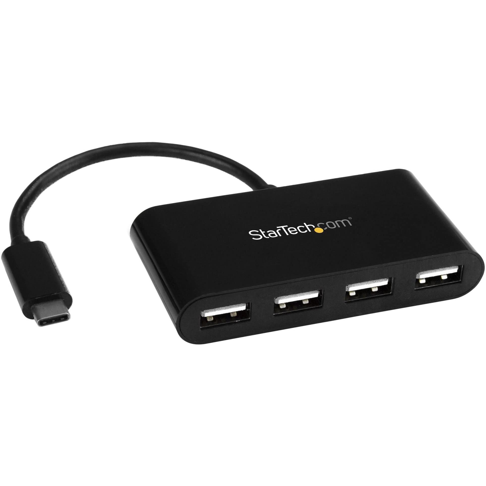 StarTech.com 4-Port USB-C Hub - USB-C to 4x USB-A Hub Adapter - Mini USB 2.0 Hub