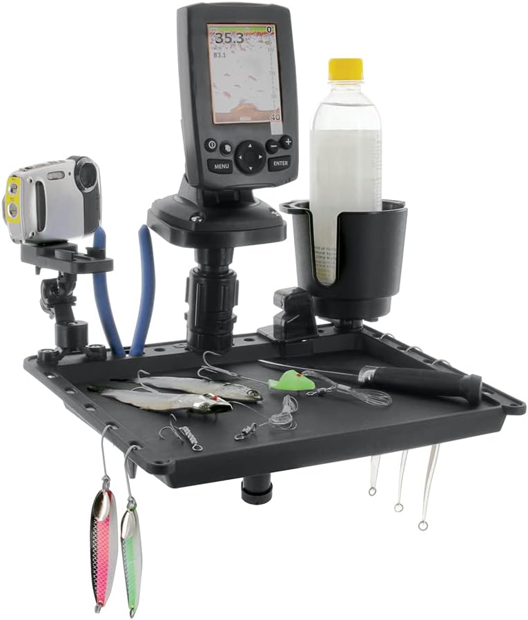 Scotty 455 Bait Board w/o Mount -Black