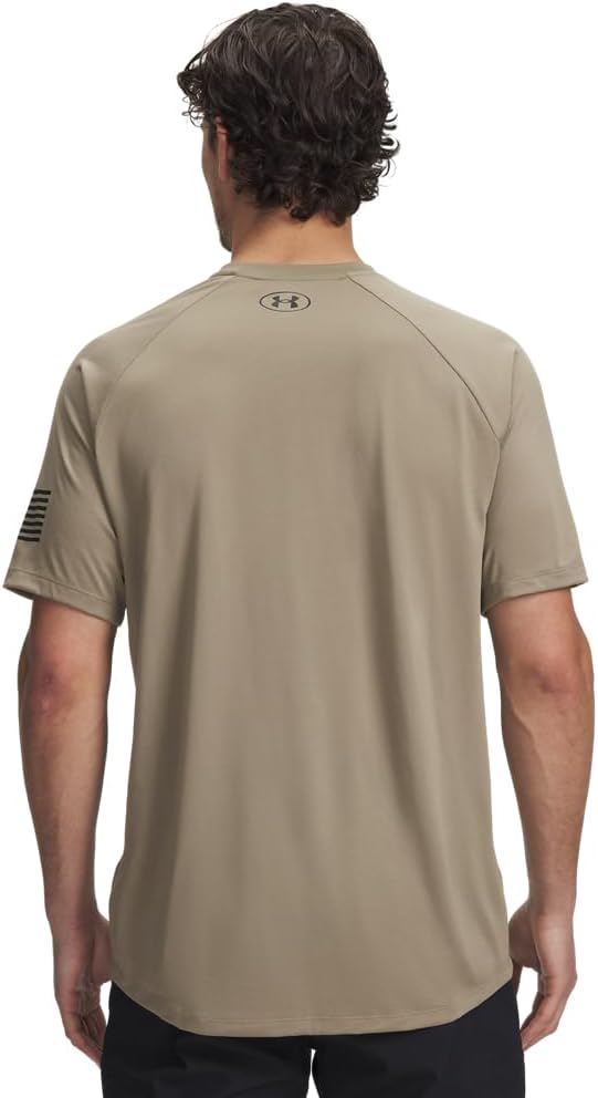 Under Armour Men's Freedom Tech Short Sleeve T Shirt