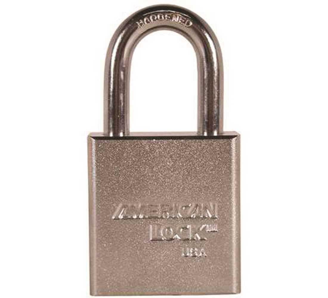 American Lock A5200KA XJ12 1-3/4 in. Padlock Solid Steel Body KAA