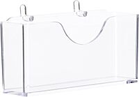 Azar Displays 252008 Business Card Holder for Pegboard/Slatwall (10 Pack)