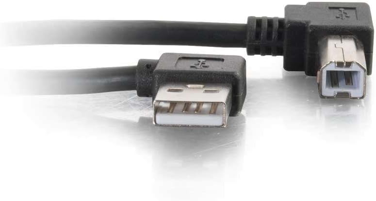 C2G Right-Angle USB 2.0 Cable