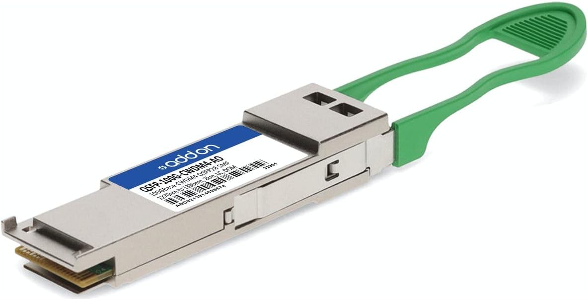 AddOn Arista Networks QSFP28 Module - for Data Networking, Optical Network - 1 x LC 100GBase-CWDM4 Network - Optical Fiber