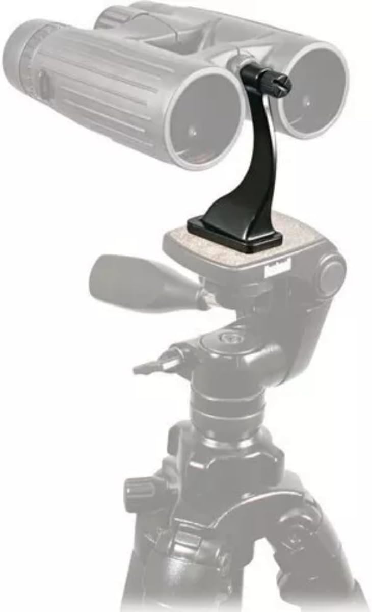 Bushnell Binoculars Tripod Adapter, Black