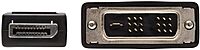 TRIPP LITE DisplayPort to DVI-D Adapter Cable (Latching, M/M)