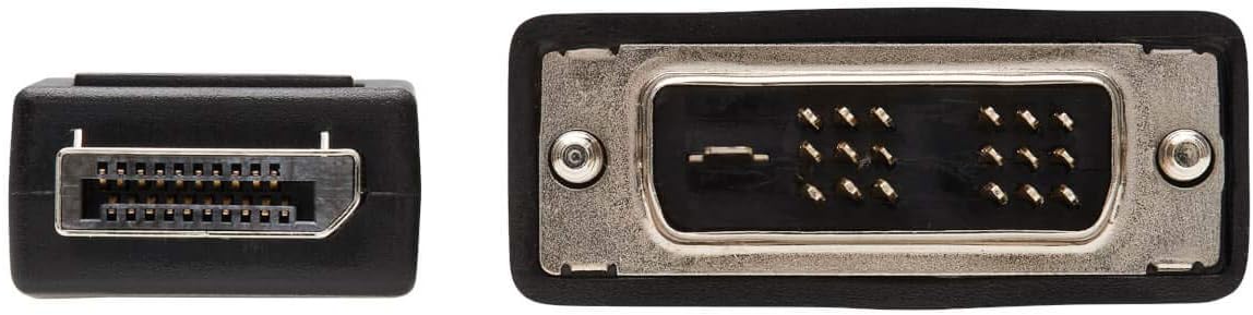 TRIPP LITE DisplayPort to DVI-D Adapter Cable (Latching, M/M)