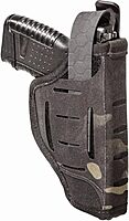 Sentry Ambidextrous Nylon Holster, Ambi, 3-4in Barrel, Medium/Large Revolver, Multicam 35AH08MB