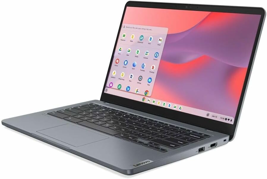 Lenovo 14e Chromebook Gen 3 82W6003CUS 14" Touchscreen Chromebook - Full HD - Intel N-Series N100-8 GB