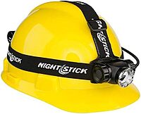Nightstick Adjustable Beam Headlamp USB Rechargeable, Black