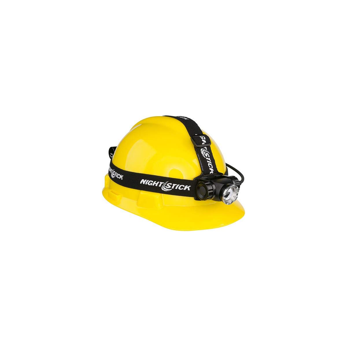 Nightstick Adjustable Beam Headlamp USB Rechargeable, Black
