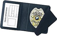 Company Duty Side Open Badge Case 7-74800-0072