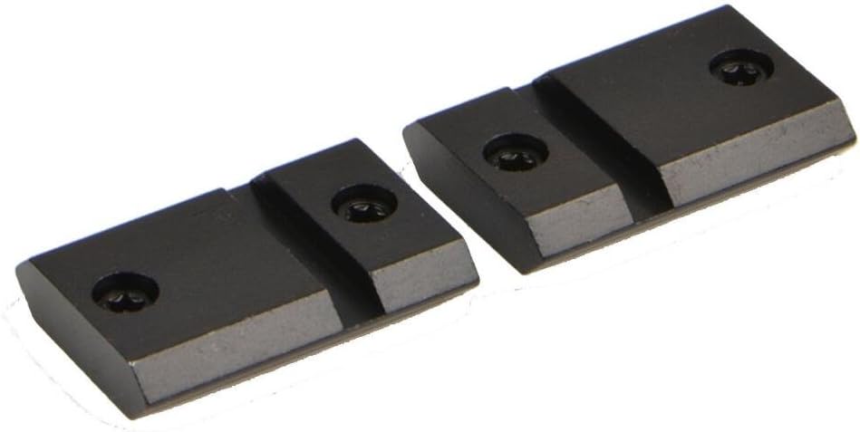 WARNE Maxima Steel Scope Bases Weaver-Style