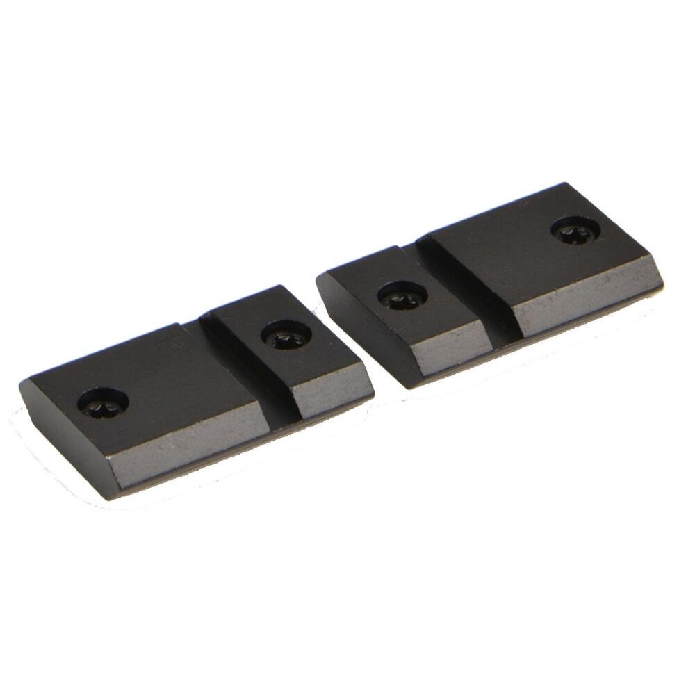 WARNE Maxima Steel Scope Bases Weaver-Style