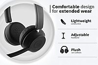 CODi Bluetooth Wireless Dual Ear Stereo Headset - with AI-Environmental Noise Cancellation (ENC) technology