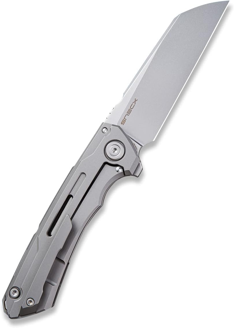We Knife WE2003A: Mini Buster Framelock Gray