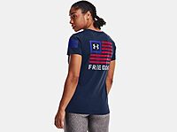 Under Armour Women's New Freedom Banner T-Shirt