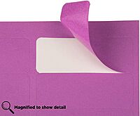 JAM PAPER Mailing Address Labels - Self-Adhesive Rectangular